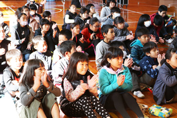 スクールコンサート in 小林市立栗須小学校