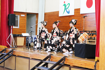 スクールコンサート in 小林市立栗須小学校