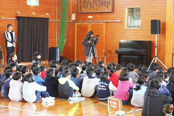 スクールコンサート in 小林市立栗須小学校