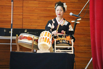 スクールコンサート in 小林市立栗須小学校