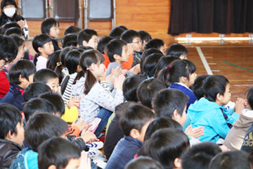 スクールコンサート in 小林市立栗須小学校