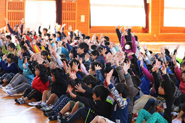 スクールコンサート in 小林市立栗須小学校