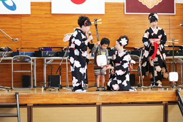 スクールコンサート in 小林市立栗須小学校