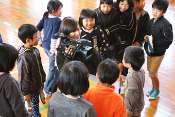 スクールコンサート in 小林市立栗須小学校