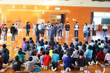 スクールコンサート in 小林市立栗須小学校