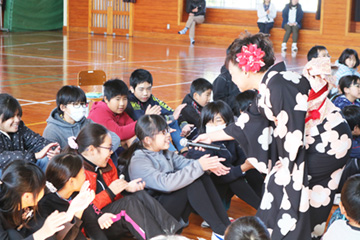 スクールコンサート in 小林市立栗須小学校