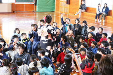 スクールコンサート in 小林市立栗須小学校