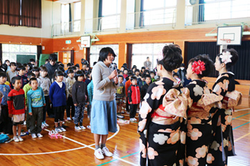 スクールコンサート in 小林市立栗須小学校