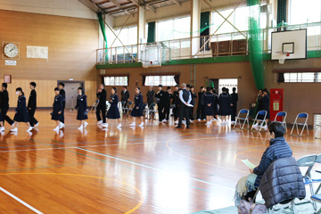 スクールコンサート in 宮崎市立宮崎西中学校