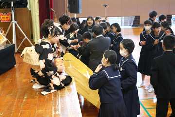 スクールコンサート in 宮崎市立宮崎西中学校