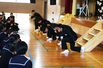 スクールコンサート in 宮崎市立宮崎西中学校