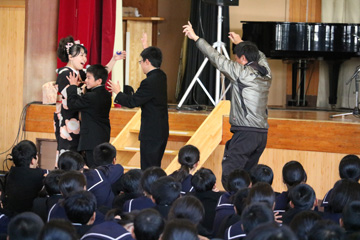 スクールコンサート in 宮崎市立宮崎西中学校