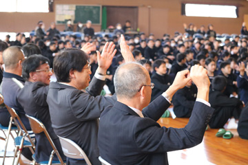 スクールコンサート in 宮崎市立宮崎西中学校