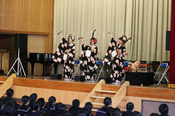 スクールコンサート in 宮崎市立宮崎西中学校