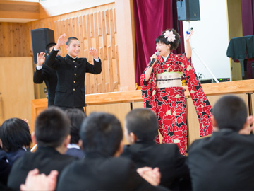 学校と地域を結ぶコンサート