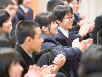 学校と地域を結ぶコンサート