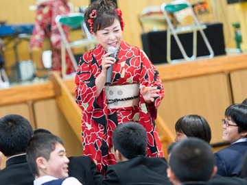 学校と地域を結ぶコンサート