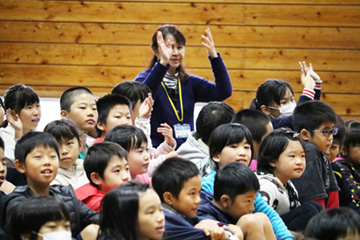 スクールコンサート in 日南市立飫肥小学校