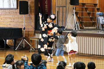 スクールコンサート in 日南市立飫肥小学校