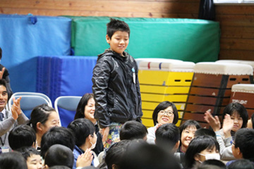 スクールコンサート in 日南市立飫肥小学校