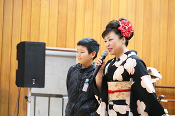 スクールコンサート in 日南市立飫肥小学校