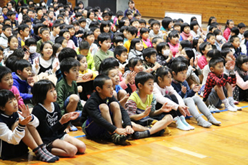 スクールコンサート in 日南市立飫肥小学校