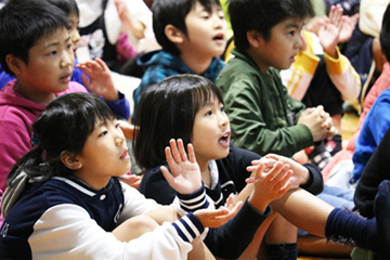 スクールコンサート in 日南市立飫肥小学校