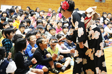 スクールコンサート in 日南市立飫肥小学校