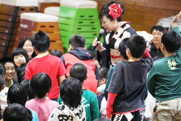 スクールコンサート in 日南市立飫肥小学校