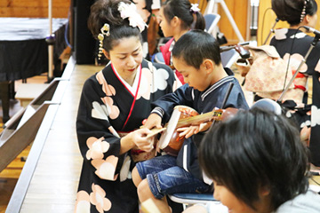 スクールコンサート in 日南市立飫肥小学校