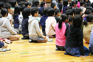 スクールコンサート in 日南市立飫肥小学校