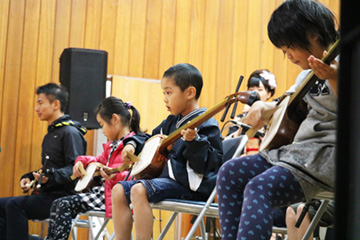 スクールコンサート in 日南市立飫肥小学校