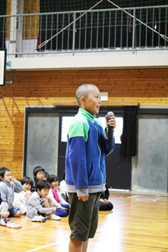 スクールコンサート in 日南市立飫肥小学校