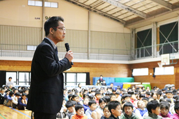 スクールコンサート in 日南市立飫肥小学校