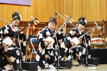 スクールコンサート in 日南市立飫肥小学校