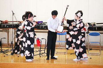 スクールコンサート in 小林市立東方中学校