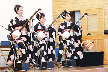 スクールコンサート in 小林市立東方中学校