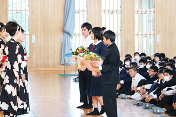 スクールコンサート in 小林市立東方中学校