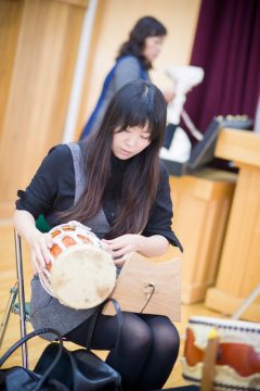 学校と地域を結ぶコンサート in 椎葉村立椎葉中学校