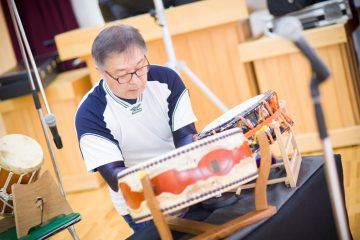 学校と地域を結ぶコンサート in 椎葉村立椎葉中学校