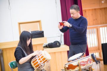 学校と地域を結ぶコンサート in 椎葉村立椎葉中学校