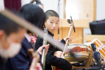 学校と地域を結ぶコンサート in 椎葉村立椎葉中学校