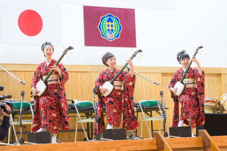 学校と地域を結ぶコンサート in 椎葉村立椎葉中学校