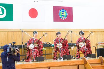 学校と地域を結ぶコンサート in 椎葉村立椎葉中学校