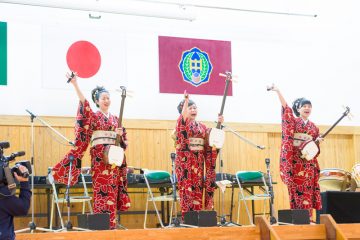 学校と地域を結ぶコンサート in 椎葉村立椎葉中学校