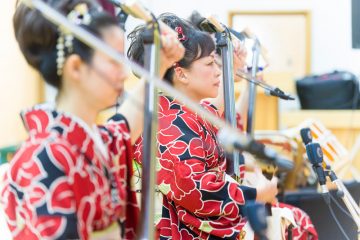 学校と地域を結ぶコンサート in 椎葉村立椎葉中学校