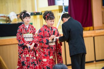 学校と地域を結ぶコンサート in 椎葉村立椎葉中学校