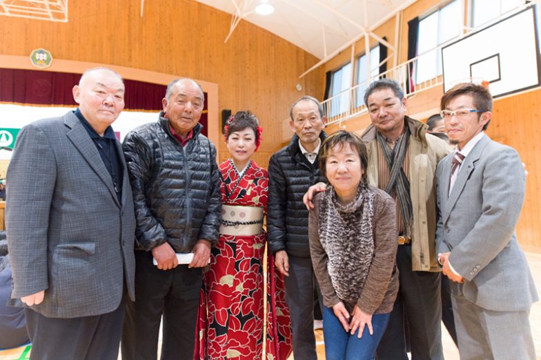 学校と地域を結ぶコンサート in 椎葉村立椎葉中学校