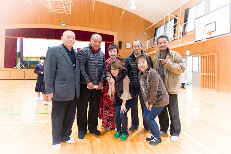 学校と地域を結ぶコンサート in 椎葉村立椎葉中学校