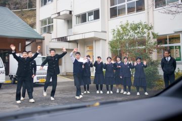 学校と地域を結ぶコンサート in 椎葉村立椎葉中学校